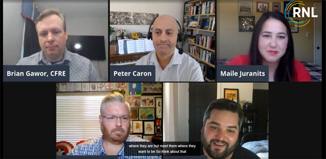 LinkedIn Live: Five Ways to Transform Your Donor Engagement