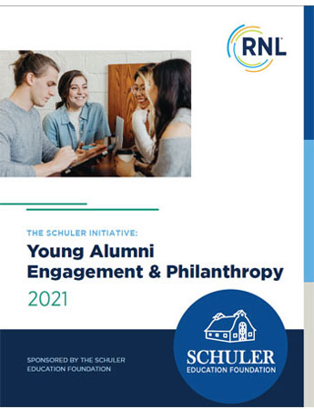 2021 Schuler Report on Young Almuni Philanthropy