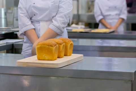 Fundraising Platform blog by Meg Weber: Image of a kitchen with bread baking