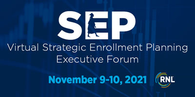 Strategic Enrollment Planning Executive Forum