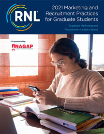 2021 Marketing and Recruitment Practices for Graduate Students Report