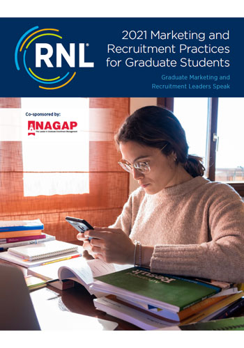 2021 Marketing and Recruitment Practices for Graduate Students