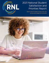2021 National Student Satisfaction and Priorities Report