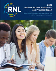 2022 National Student Satisfaction and Priorities Report