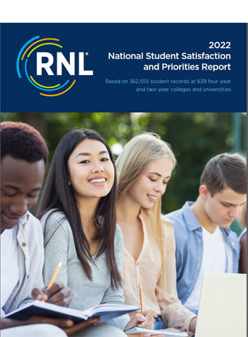 2022 National Student Satisfaction and Priorities Report