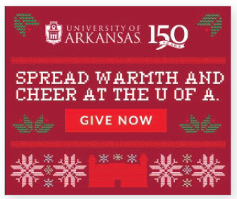 University of Arkansas holiday appeal