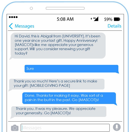 Blog: Texting and Donor Engagement