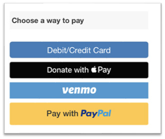 Digital Wallet for Fundraising: integrated giving