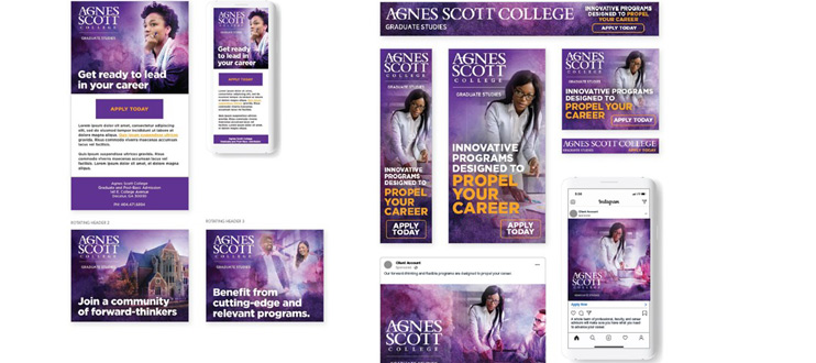 Agnes Scott College campaign