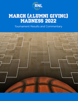 2022 March Alumni Giving Madness CTA image