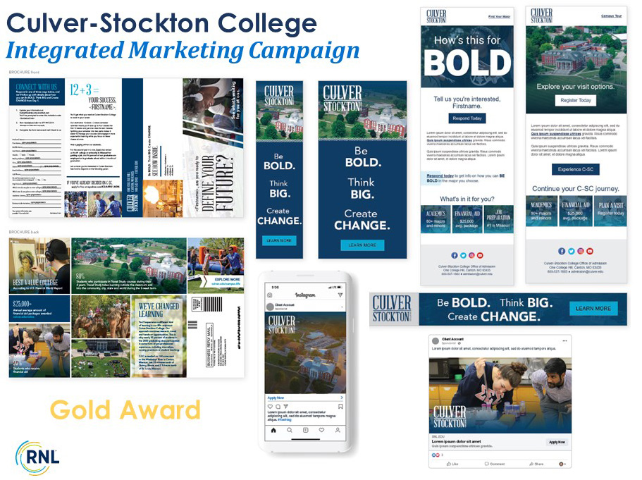 Culver-Stockton College Enrollment Campaign