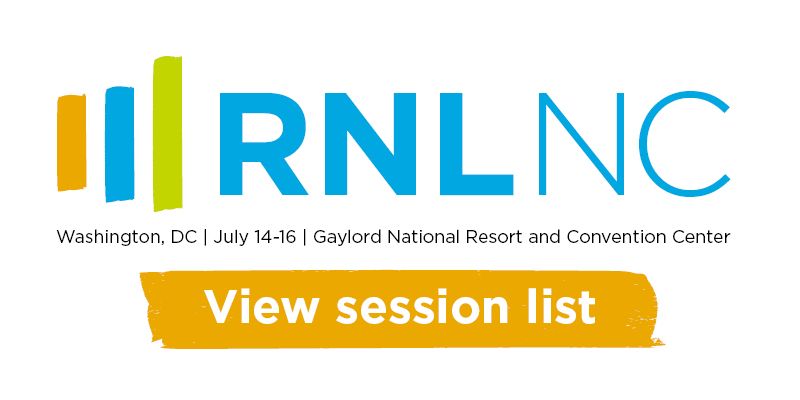 2022 RNL National Conference Session List