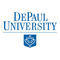 DePaul University logo