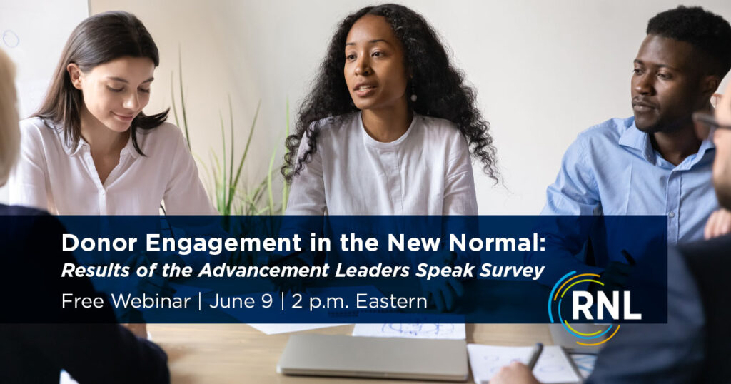 Donor Engagement in the New Normal