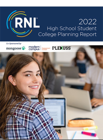 2022 High School Student College Planning Report