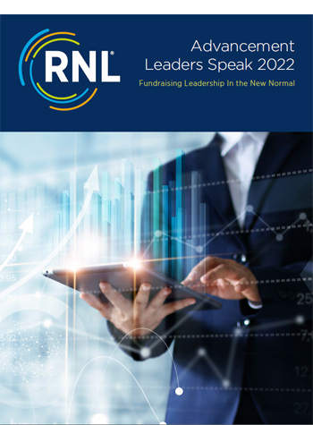 Higher education fundraising report: Advancement Leaders Speak 2022