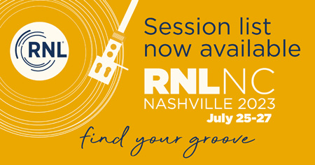 2023 RNL National Conference Session List