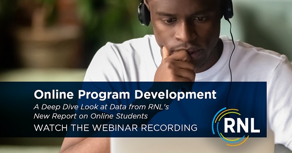Online Program Development Webinar Recording