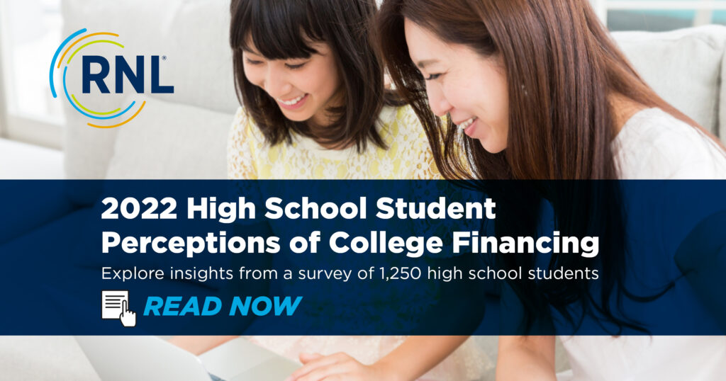 2022 High School Student Perceptions of College Financing
