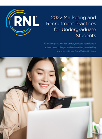 2022 Marketing and Recruitment Practices for Undergraduate Students