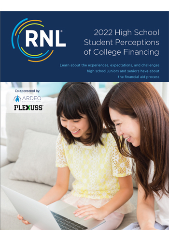 2022 High School Student Perceptions of College Financing