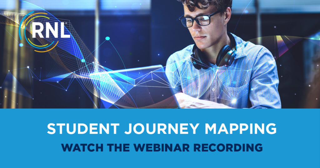 Student Journey Mapping Webinar