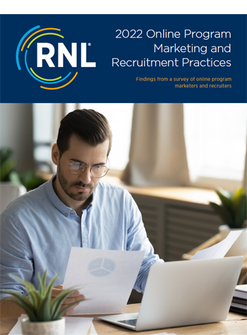 2022 Online Program Marketing and Recruitment Practices