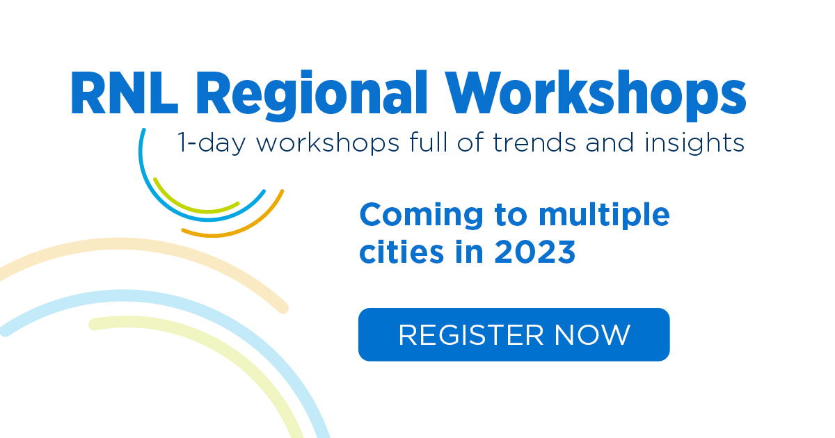RNL 2023 Regional Workshop Series