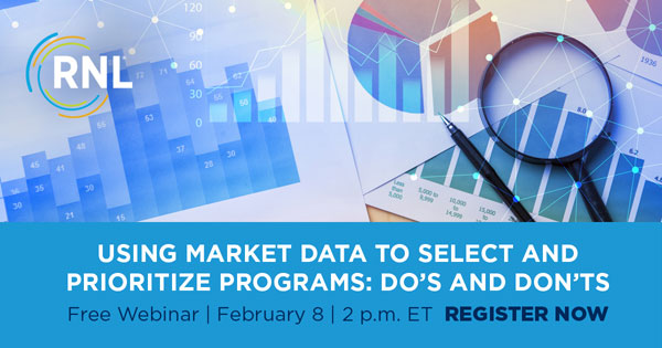 Webinar: Using Market Data to Select and Prioritize Programs