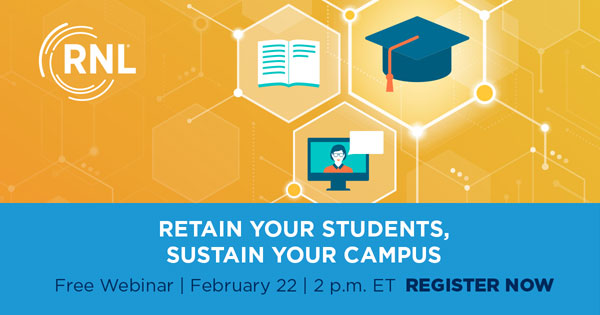 Retain Your Students February 2023 webinar