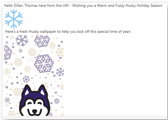 University of Washington Huskies phone wallpaper