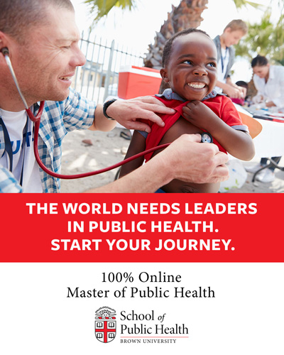 Brown University School of Public Health Case Study: Digital ad