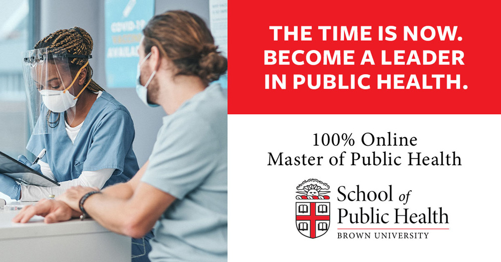 Brown University School of Public Health Case Study: Digital ad