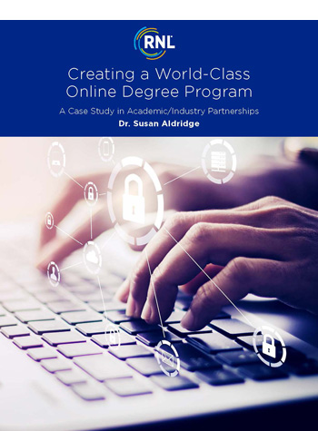 Creating a World-Class Online Degree Program