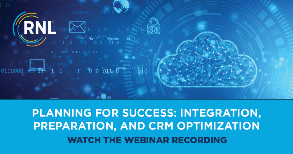 Planning for Success CRM Webinar