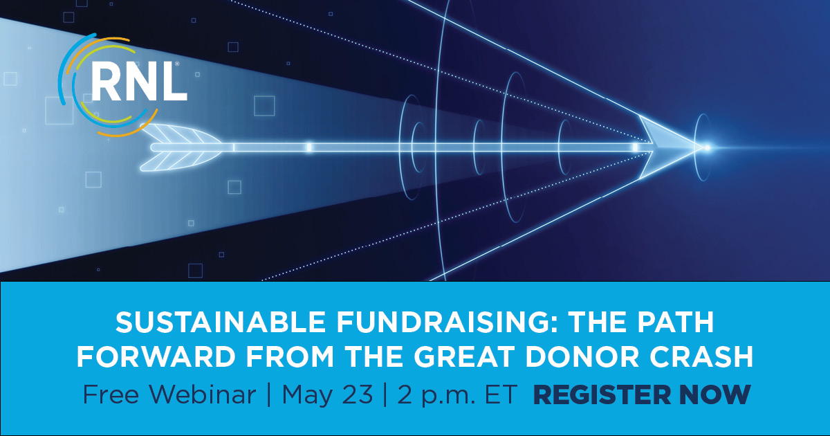 Sustainable Fundraising: 2023 Webinar