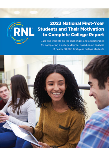 2023 National First-Year Students and Their Motivation to Complete College Report