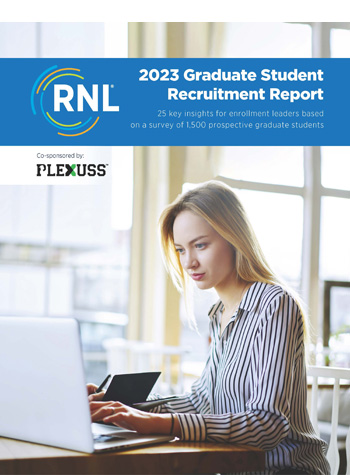 2023 Graduate Student Recruitment Report