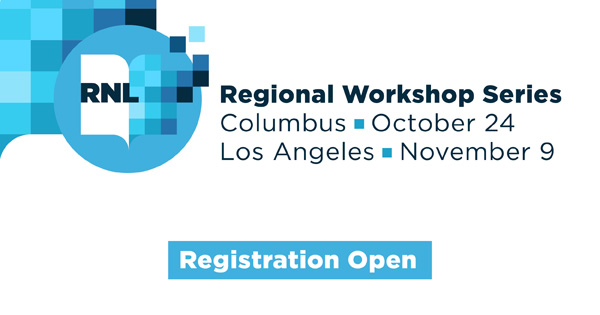 2023 Fall RNL Regional Workshops