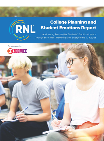 College Planning and Student Emotions report cover