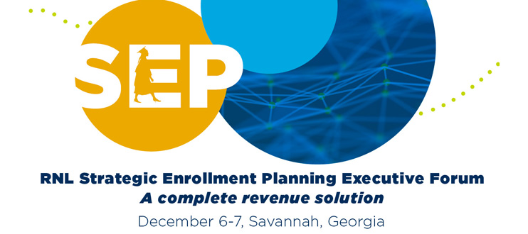 2023 Strategic Enrollment Planning Executive Forum