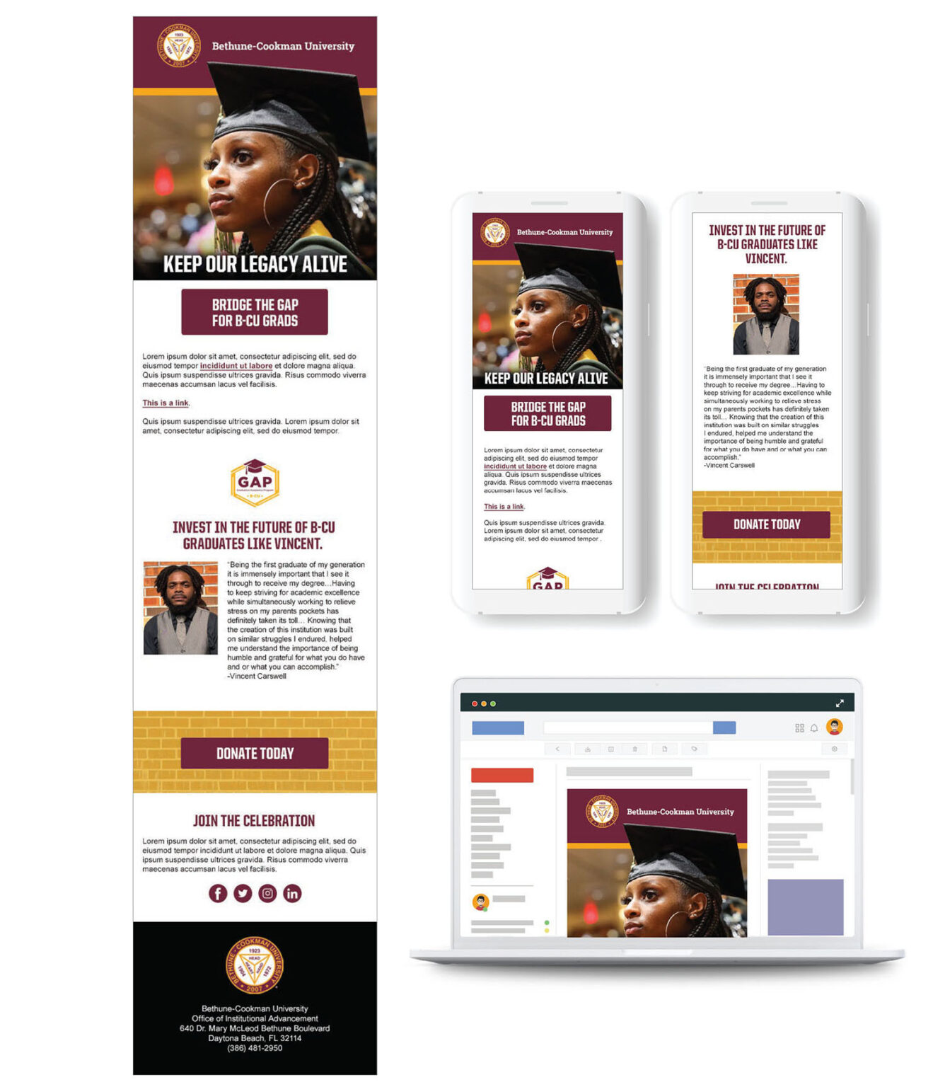 AwardWinning Fundraising Campaigns for Higher Education and Healthcare RNL