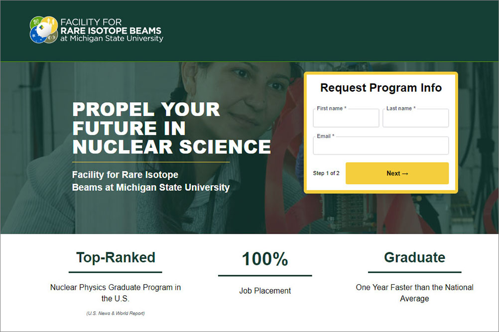 Michigan State Facility for Rare Isotope Beams