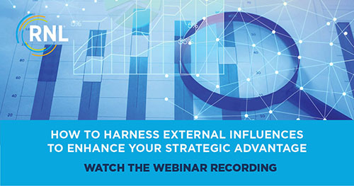 Image for webinar How to Harness External Influences to Enhance Your Strategic Advantage