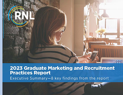 2023 Graduate Marketing and Recruitment Practices Report Executive Summary
