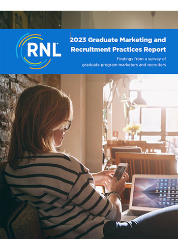2023 Graduate Marketing and Recruitment Practices Report