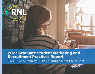 2023 Graduate Marketing and Recruitment Executive Practices Executive Summary 