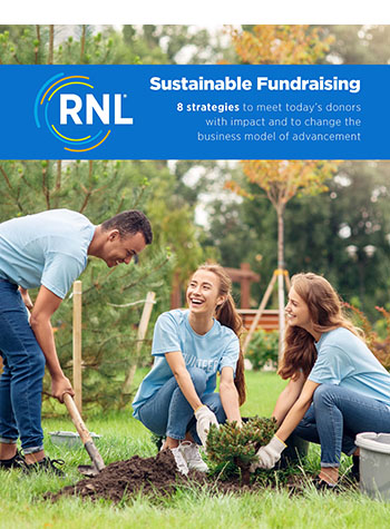 Sustainable Fundraising White Paper Cover