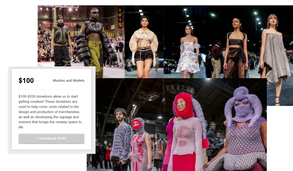 Image of Cornell University's Fashion Collective.