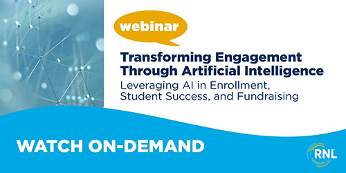 Webinar: Transforming Engagement Through Artificial Intelligence